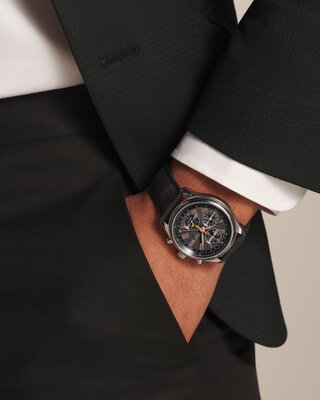 Longines Master Collection Automatic Chronograph Moonphase Annual Calendar L2.773.4.61.2