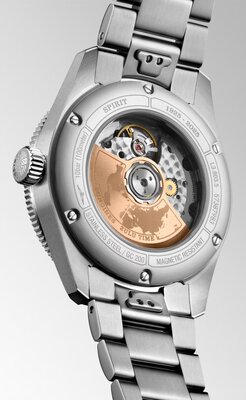 Longines Spirit Zulu Time 1925 Automatic GMT Chronometr L3.803.5.53.6 (+ Ersatzarmband)