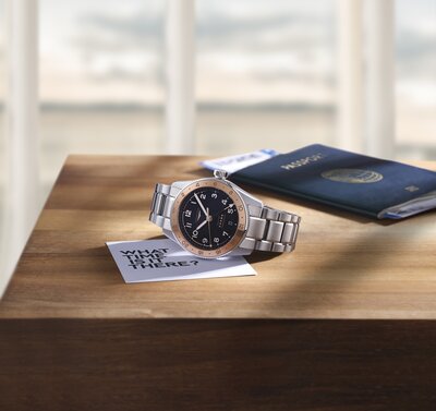 Longines Spirit Zulu Time 1925 Automatic GMT Chronometr L3.803.5.53.6 (+ Ersatzarmband)