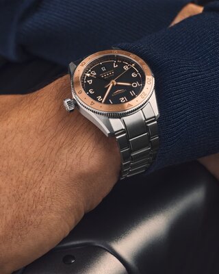 Longines Spirit Zulu Time 1925 Automatic GMT Chronometr L3.803.5.53.6 (+ Ersatzarmband)