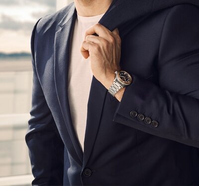 Longines Spirit Zulu Time 1925 Automatic GMT Chronometr L3.803.5.53.6 (+ Ersatzarmband)