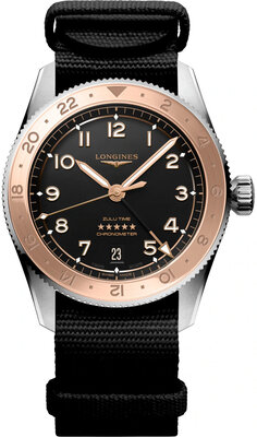 Longines Spirit Zulu Time 1925 Automatic GMT Chronometr L3.803.5.53.6 (+ Ersatzarmband)