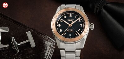 Longines Spirit Zulu Time 1925 Automatic GMT Chronometr L3.803.5.53.6 (+ Ersatzarmband)