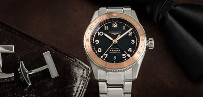 Longines Spirit Zulu Time 1925 Automatic GMT Chronometr L3.803.5.53.6 (+ Ersatzarmband)