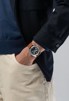 Hamilton Khaki Aviation Pilot Pioneer Mechanical Chronograph H76409540