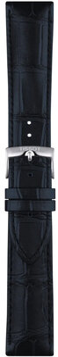 Lederband Tissot T852.051.025 22mm, Blau, Quick Release