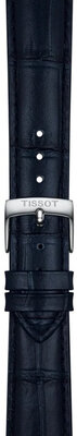 Lederband Tissot T852.051.029 18mm, Blau, Quick Release