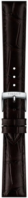 Lederband Tissot T852.051.032 18mm, Braun, Quick Release