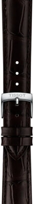 Lederband Tissot T852.051.032 18mm, Braun, Quick Release