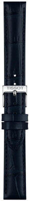Lederband Tissot T852.051.034 16mm, Blau, Quick Release