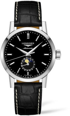 Longines Elegance The Longines 1832 Automatic Moonphase L4.826.4.52.0