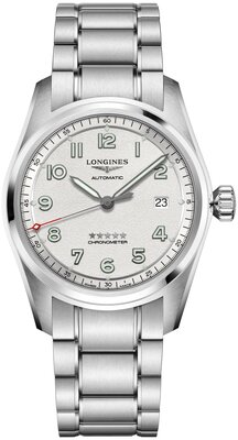 Longines Spirit Automatic Chronometer L3.810.4.73.9 (+ 2 Ersatz-Uhrenarmbänder)