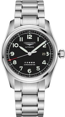 Longines Spirit Automatic Chronometer L3.811.4.53.9 (+ 2 Ersatz-Uhrenarmbänder)