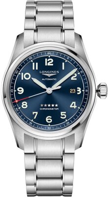 Longines Spirit Automatic Chronometr L3.811.4.93.9 Prestige Edition (+ 2 Ersatz-Uhrenarmbänder)