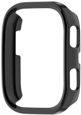 Schutzhülle (pro Amazfit Bip 6), Kunststoff, schwarz