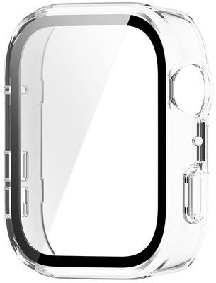 Schutzhülle (pro Huawei Watch Fit 4 Pro), Kunststoff, transparent + Glas
