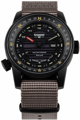 Traser P68 Pathfinder Solar Gray 111400 (+ 2 Ersatzbänder)