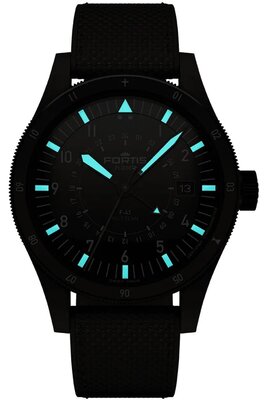 Fortis Flieger F-43 Triple-GMT Automatic COSC Chronometer F4260004 Limited Edition 100pcs (+ Ersatzband)