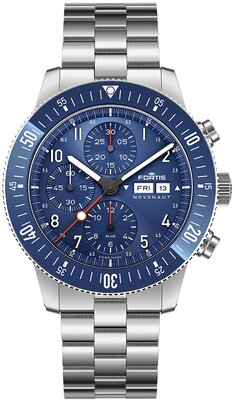Fortis Novonaut N-42 Automatic Chronograph F2040012