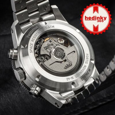 Fortis Novonaut N-42 Automatic Chronograph F2040012