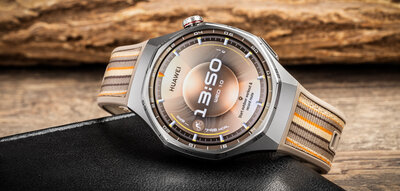 Huawei Watch GT 6 Pro 46mm, Elegant Band Sand Brown