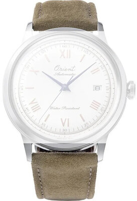 Lederband Orient UL01W014J0 21mm (pro RA-AC00, RA-AK08), Beige