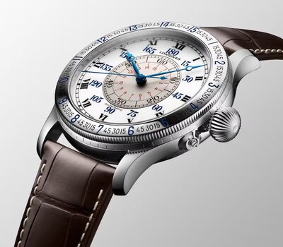 Longines Heritage Avigation Automatic L2.678.4.11.0 The Lindbergh Hour Angle Watch