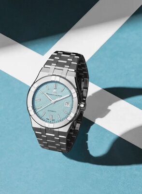 Maurice Lacroix Aikon Automatic AI6007-SS00F-431-C Limited Edition 888 Stück (+ Ersatzband)