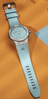 Maurice Lacroix Aikon Automatic AI6007-SS00F-431-C Limited Edition 888 Stück (+ Ersatzband)