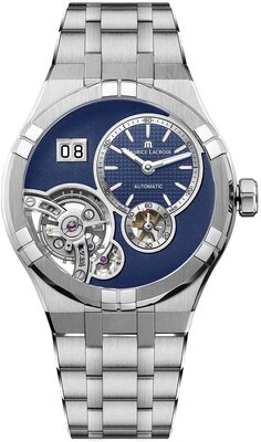 Maurice Lacroix Aikon Master Grand Date Automatic AI6118-SS00E-430-C (+ Ersatzband)