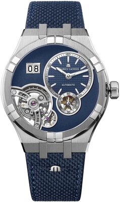 Maurice Lacroix Aikon Master Grand Date Automatic AI6118-SS00E-430-C (+ Ersatzband)