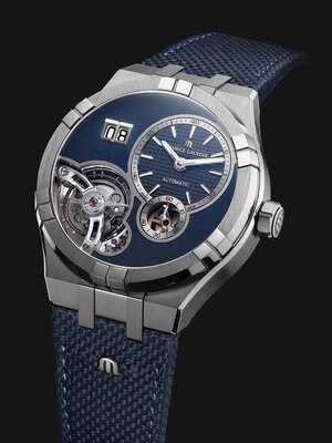Maurice Lacroix Aikon Master Grand Date Automatic AI6118-SS00E-430-C (+ Ersatzband)