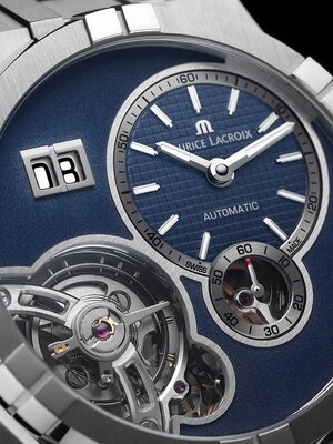 Maurice Lacroix Aikon Master Grand Date Automatic AI6118-SS00E-430-C (+ Ersatzband)