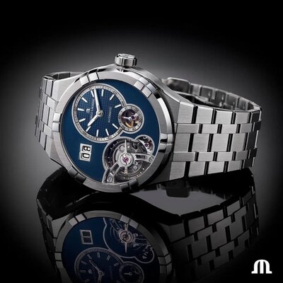 Maurice Lacroix Aikon Master Grand Date Automatic AI6118-SS00E-430-C (+ Ersatzband)