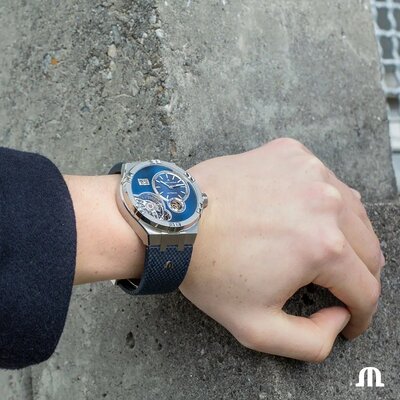 Maurice Lacroix Aikon Master Grand Date Automatic AI6118-SS00E-430-C (+ Ersatzband)