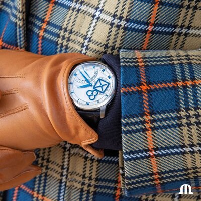 Maurice Lacroix Masterpiece Automatic Square Wheel Rétrograde MP6058-SS001-110-1