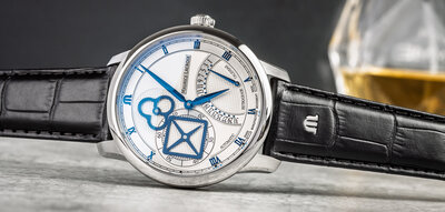 Maurice Lacroix Masterpiece Automatic Square Wheel Rétrograde MP6058-SS001-110-1