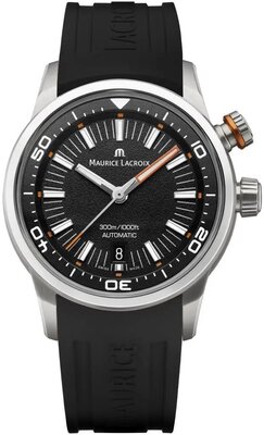 Maurice Lacroix Pontos S Diver Automatic PT6248-SS00L-330-J (+ 2 Ersatzbänder)