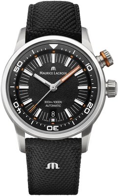 Maurice Lacroix Pontos S Diver Automatic PT6248-SS00L-330-J (+ 2 Ersatzbänder)