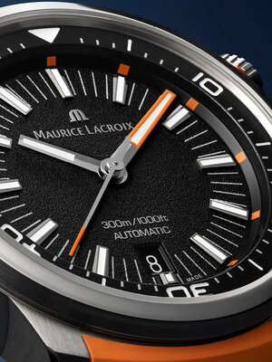 Maurice Lacroix Pontos S Diver Automatic PT6248-SS00L-330-J (+ 2 Ersatzbänder)