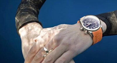 Maurice Lacroix Pontos S Diver Automatic PT6248-SS00L-330-J (+ 2 Ersatzbänder)