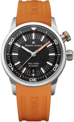Maurice Lacroix Pontos S Diver Automatic PT6248-SS00L-330-J (+ 2 Ersatzbänder)
