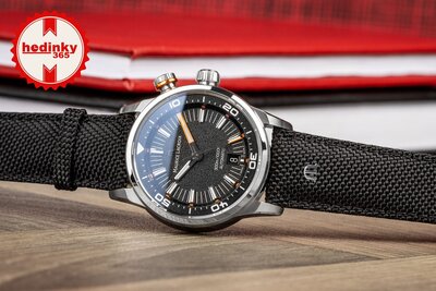Maurice Lacroix Pontos S Diver Automatic PT6248-SS00L-330-J (+ Ersatz-Uhrenarmband)