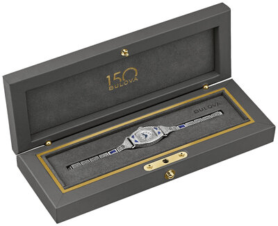 Bulova Archive Series Miss America Quartz 96L340 150th Anniversary Limited Edition 600pcs