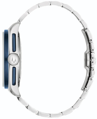 Bulova Lunar Pilot Quartz Chronograph 98A329 Timascus 150th Anniversary Limited Edition 5500 Stück