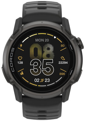 Coros Apex 4 42mm Black / Silicone band