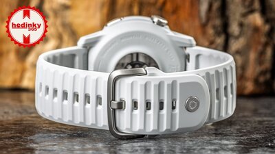 Coros Apex 4 46mm White / Silicone band
