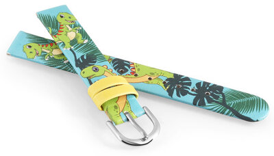 Kunstlederband JVDRJ7228.2 14mm, Blau, Kinder