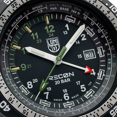 Luminox Land Recon Nav Spec XL.8837.SET (+ Ersatzband)