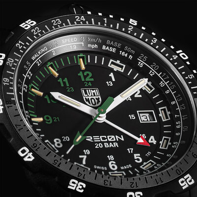 Luminox Land Recon Nav Spec XL.8837.SET (+ Ersatzband)